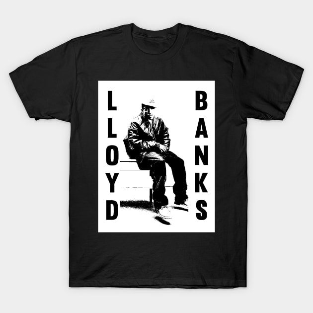 Lloyd Banks T-Shirt by CELTICFAN34